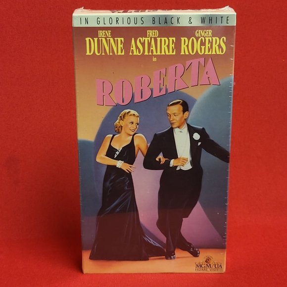 Roberta VHS New Sealed  Irene Dunne Fred Astaire Ginger Rogers Randolph Scott - Picture 1 of 8